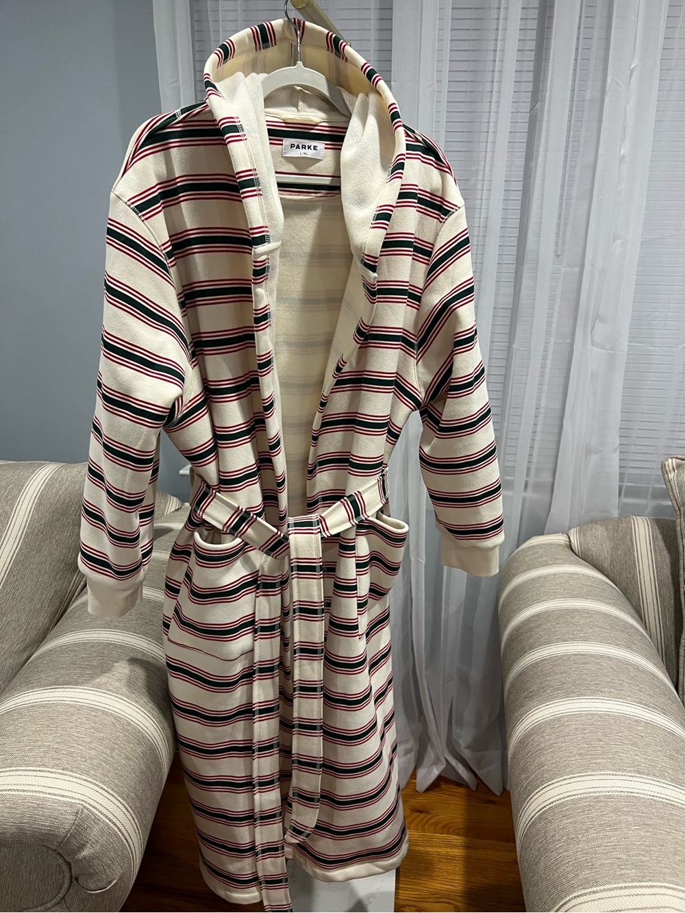 NWT Parke Holiday Robe - Picture 3 of 8